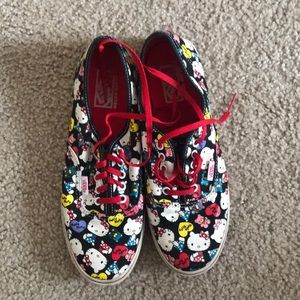 VANS-Hello Kitty